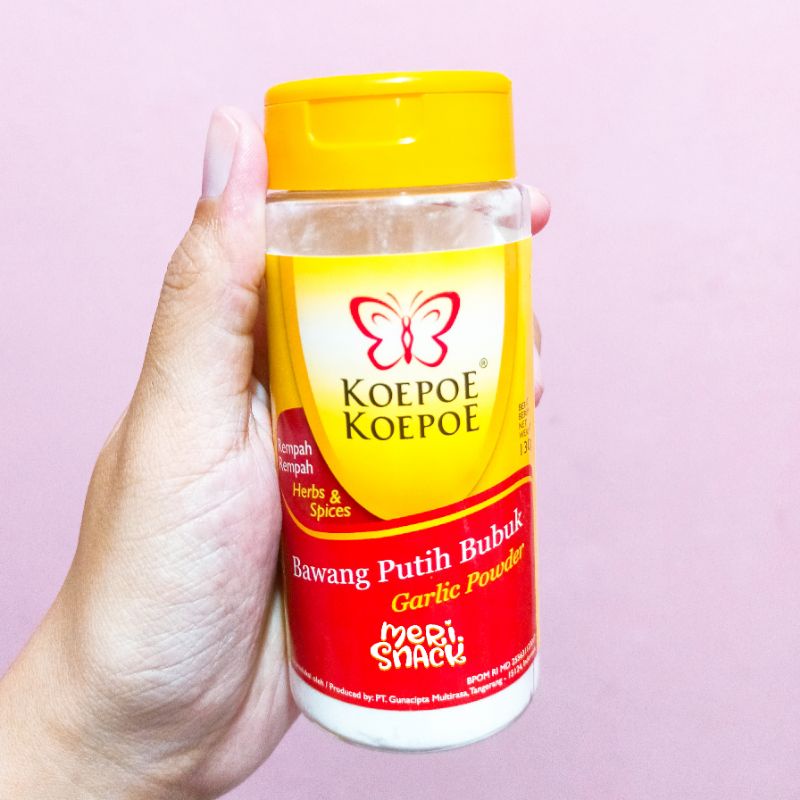 

Koepoe Koepoe Garlic Powder 130gr / Bawang Putih Bubuk