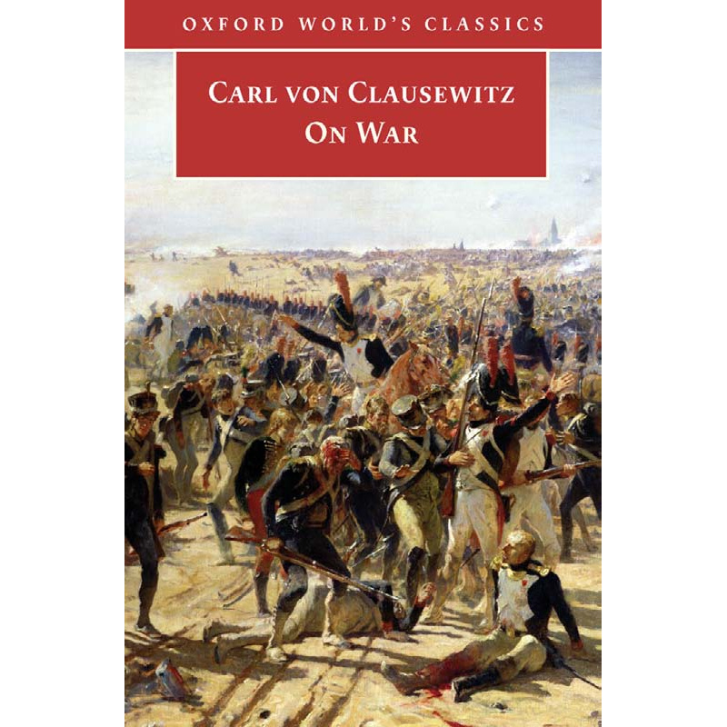 Buku Cetak carl von clausewitz on war