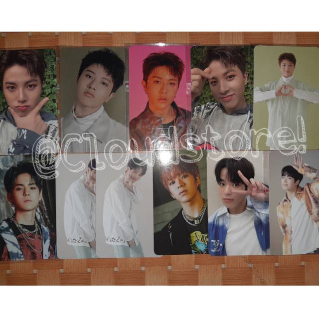 Photocard so junghwan yoshinori jaehyuk treasure chapter 1 & 2