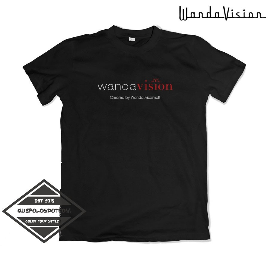 Kaos WandaVision Episode 7 Westview Show Title - Tshirt WANDAVISION -RADSHA CLOTH