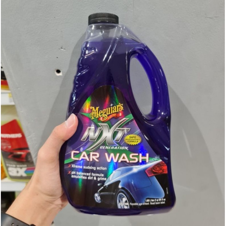 meguiars nxt car shampoo