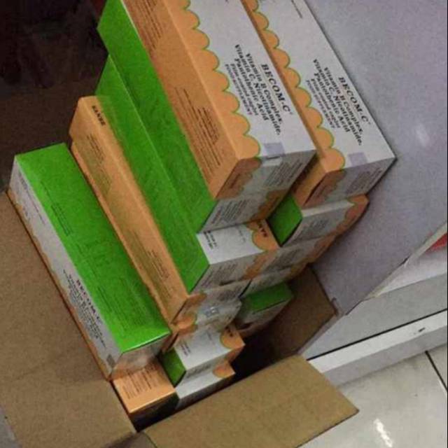 becom c tablet vitamin c
