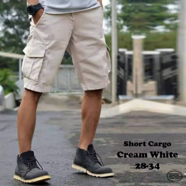 Celana Pendek Kargo doreng Ukuran 27 - 38 / Pdl / Gunung / Short Cargo army