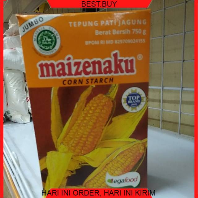 

Tepung maizena maizenaku honiq 750gr