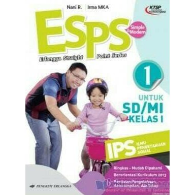 Buku Sekolah - Esps Ips 1 Untuk Sd/Mi Kelas I ( Ktsp 2006 ) Erlangga