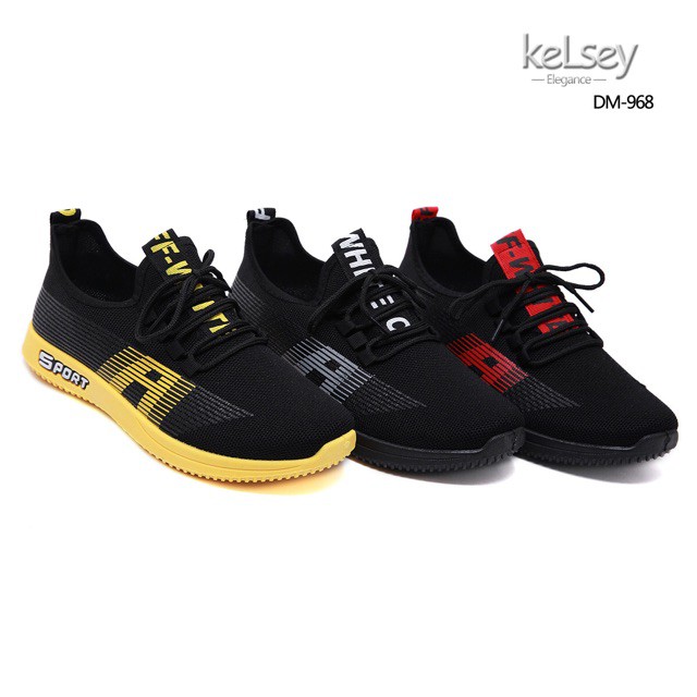 SEPATU KELSEY PRIA DM-968 SNEARKER PRIA