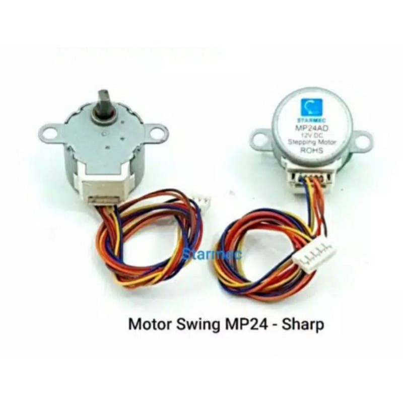 Motor swing ac sharp denpoo polytron MP24AD