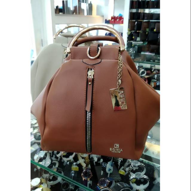 Tas Wanita Top Handle Bonia 1813