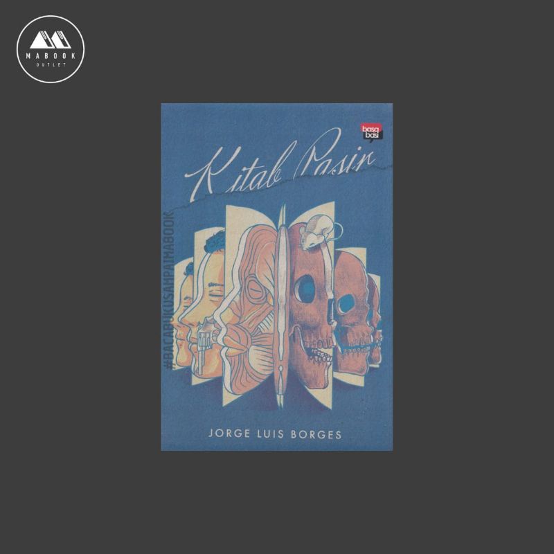 Kitab Pasir Kumpulan Cerpen Jorge Luis Borges