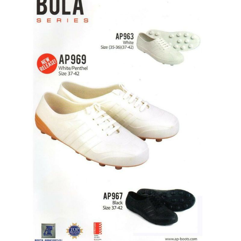 AP 969 Penthel. AP pul pentil. Sepatu sawah bola. sepatu bola