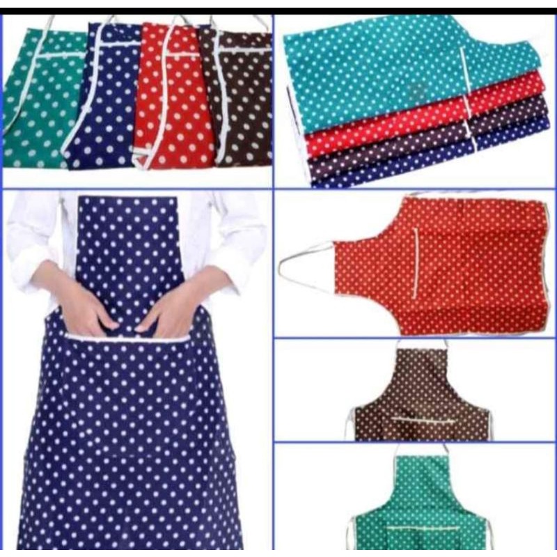 celemek kain apron