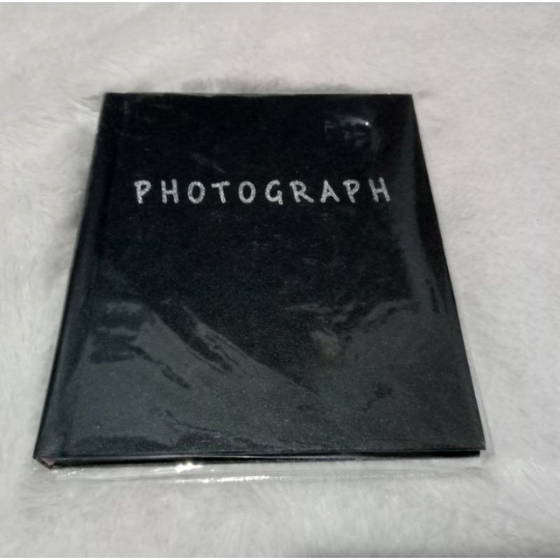 Album Foto Magnetic/Tempel 10 Sheet Hitam PREMIUM