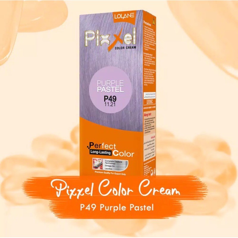 Lolane Pixxel Color Cream P49 Purple Pastel