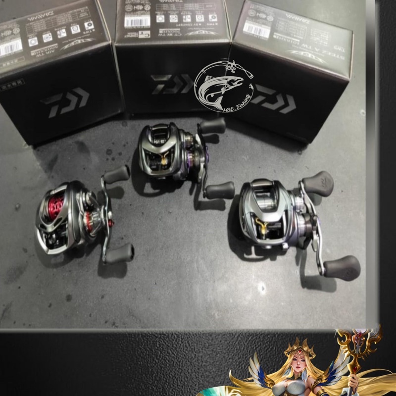 Reel BC Baitcasting Daiwa Steez Air TW 500XXHL