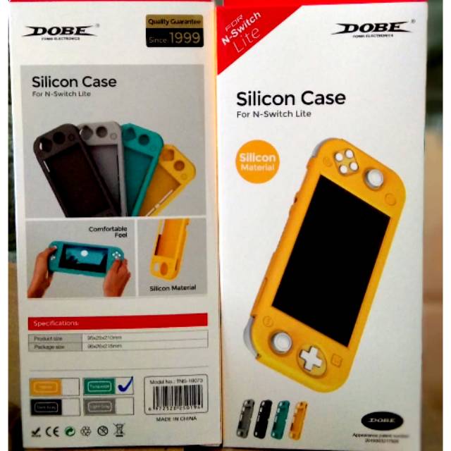Dobe silicon/silikon case for nintendo N.switch Lite