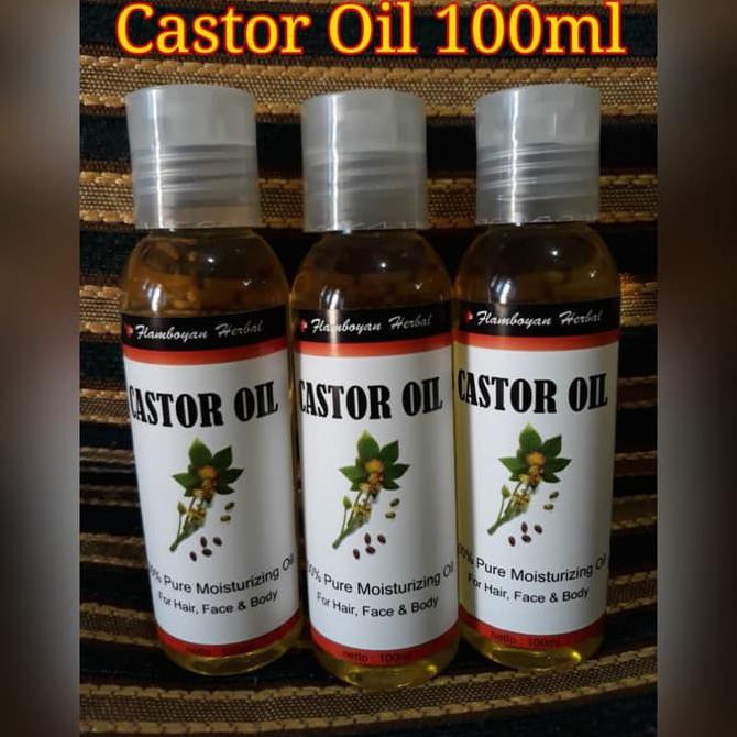 Produk Baruu Minyak Castor / Minyak Jarak / Castor Oil Neww