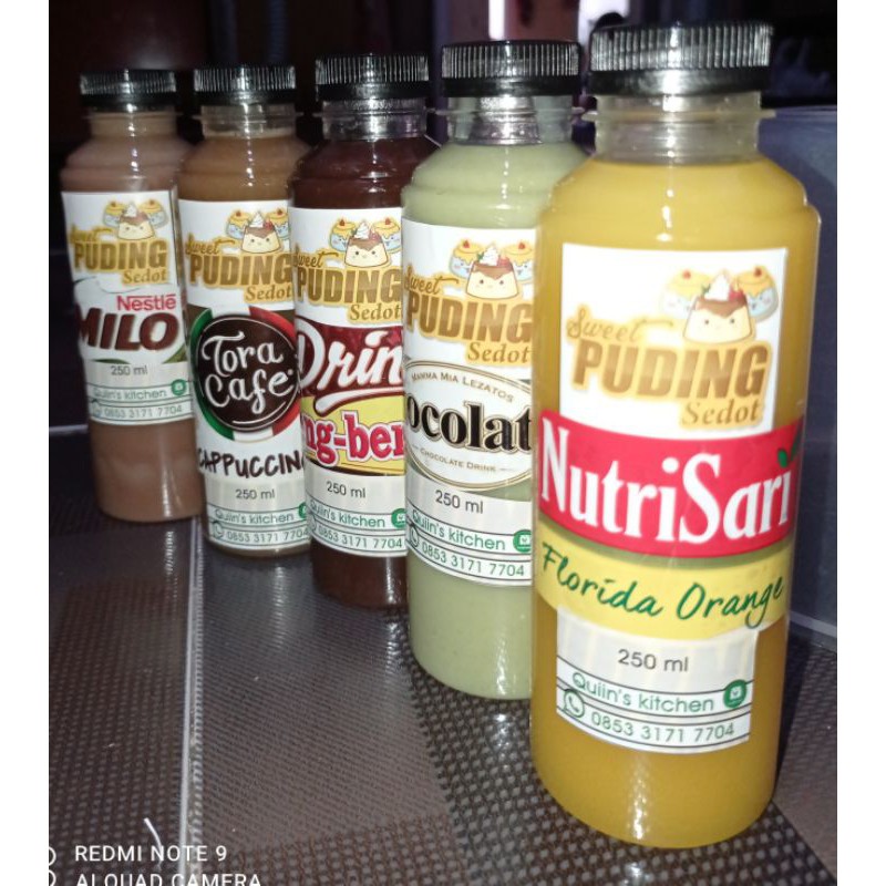 

Puding Sedot / Pudot