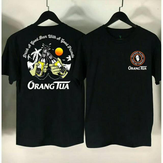 Kaos distro orang tua