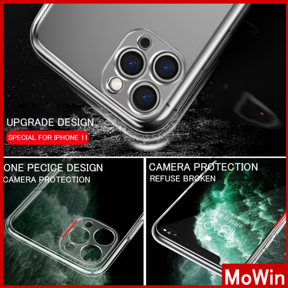 Lens Full Cover iPhone Case Transparent Silicone Soft Case Protect Camera Lens Precise Hole Position Lens Scratch Resistant Xr iphone XS 7plus MAX Pro 8plus 11 Max