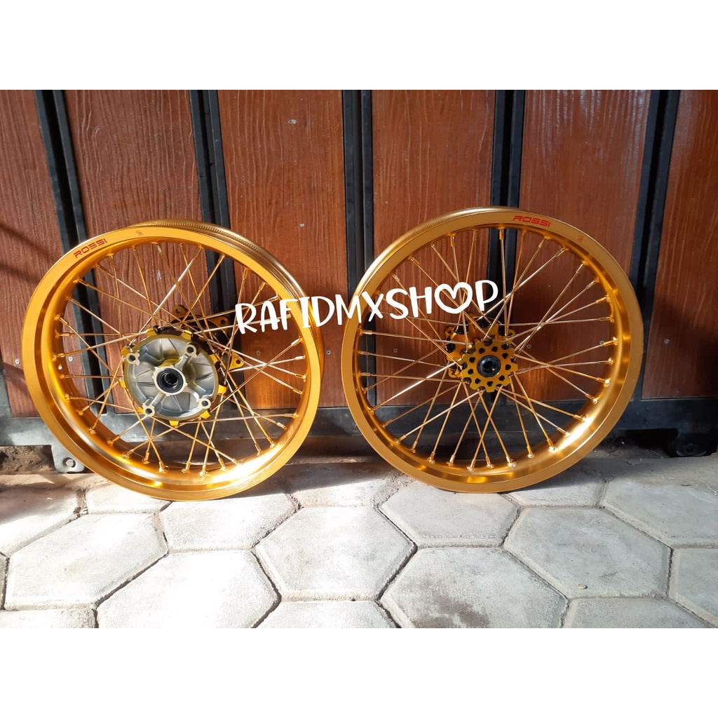 Supermoto CRF150L Tanpa Ban velg set supermoto crf150l super moto crf150L