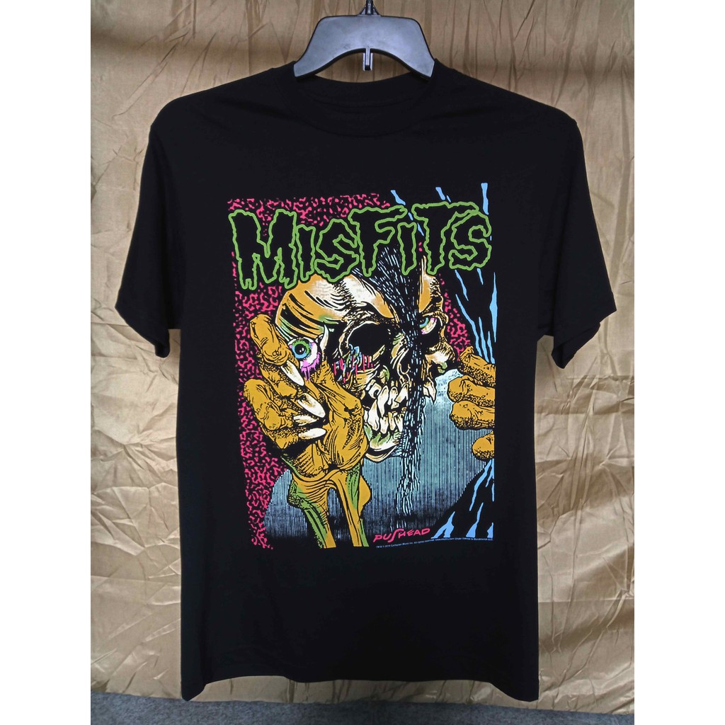 MISFITS PUSHEAD LOGO TSHIRT