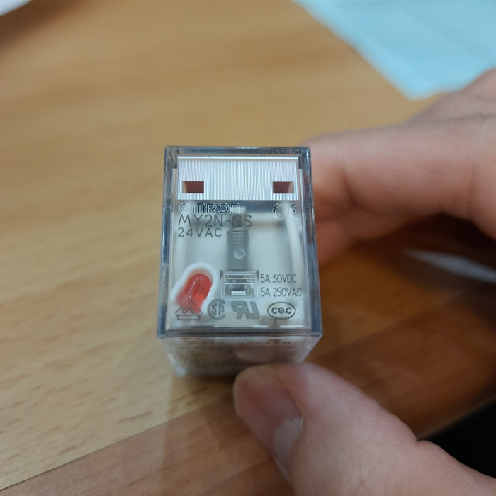 Relay Omron MY2N-GS 24VAC