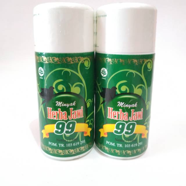 Minyak Herba Jawi 99 / Minyak But But Jawi 99