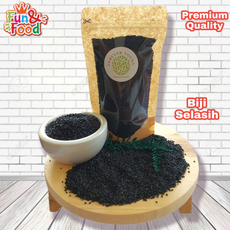

Superfood Biji Selasih Basil Seed Organik Kualitas Premium