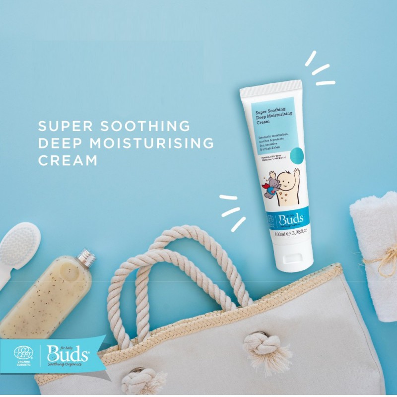Buds Organics Super Soothing Deep Moisturising Cream - 100ml