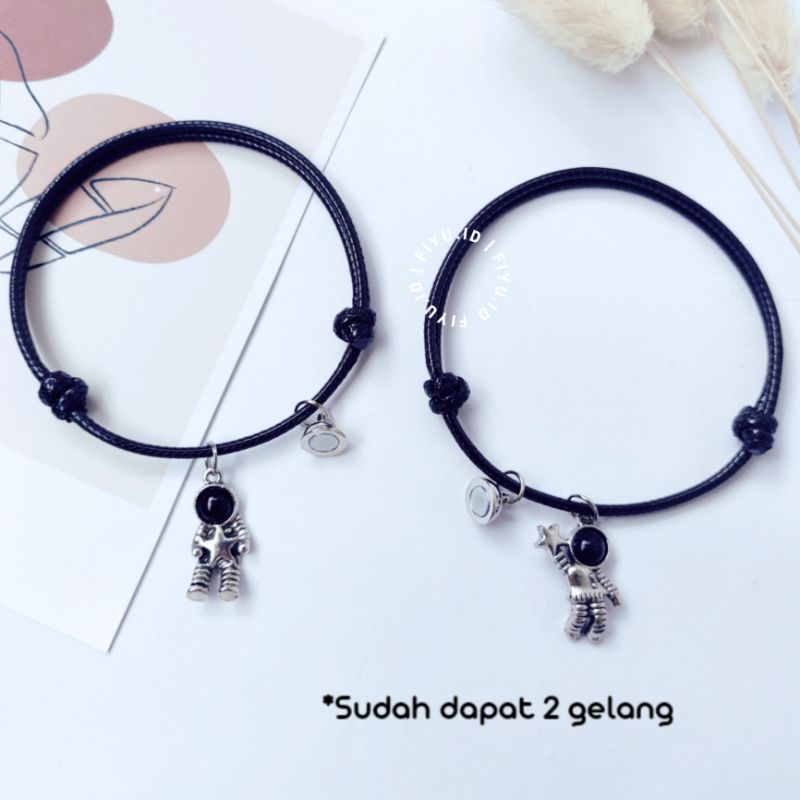 GELANG COUPLE MAGNET ASTRONOT / GELANG PASANGAN ( SUDAH DAPAT 2 GELANG )