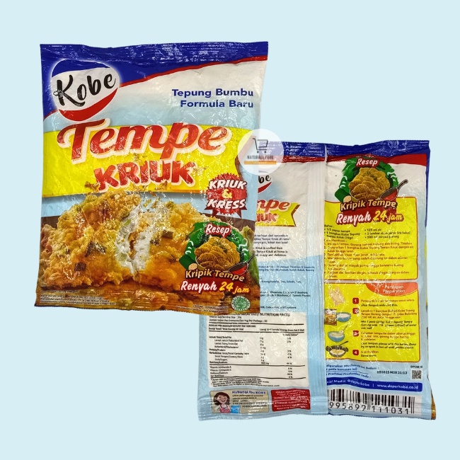 Kobe Tepung Bumbu Tempe Kriuk 200gr