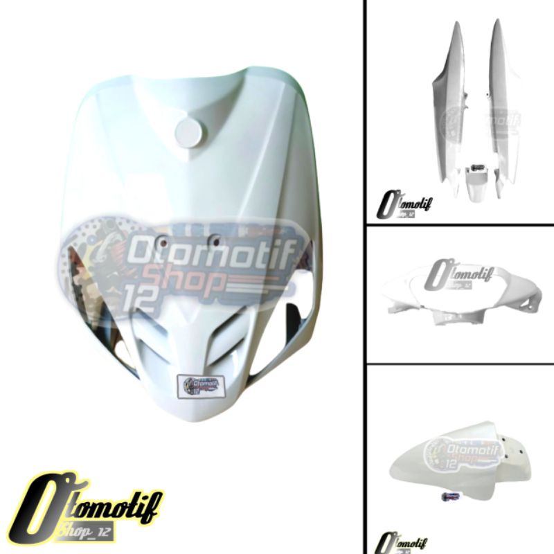 mio full set body alus Yamaha mio sporty body halus mio sporty warna putih ( COD )