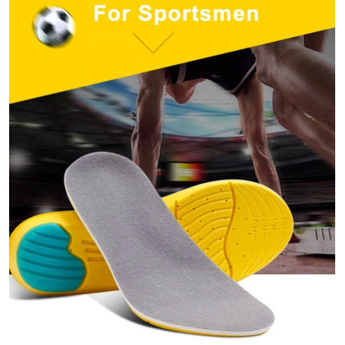 SUPER MEMORY FOAM ORTHOTIC ARCH CUSHION SPORT PAD INSOLE - SOL SEPATU