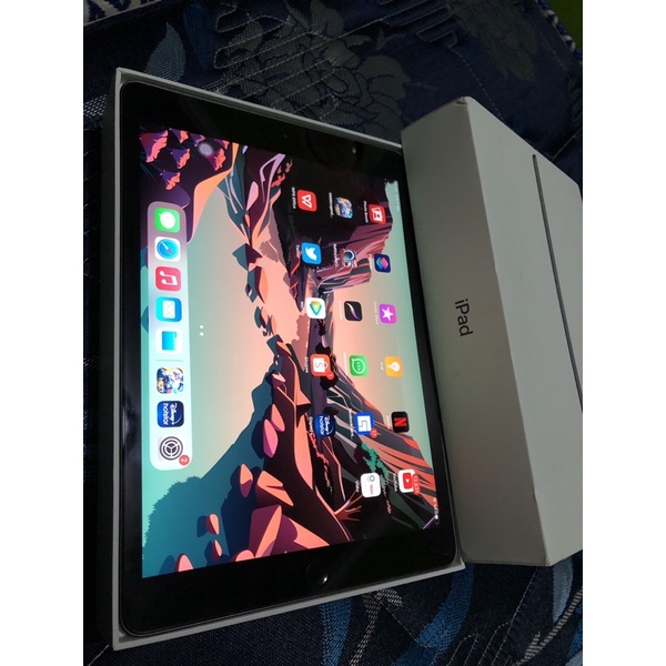 IPAD 7 FULLSET 32GB WIFI ONLY SECOND LENGKAP