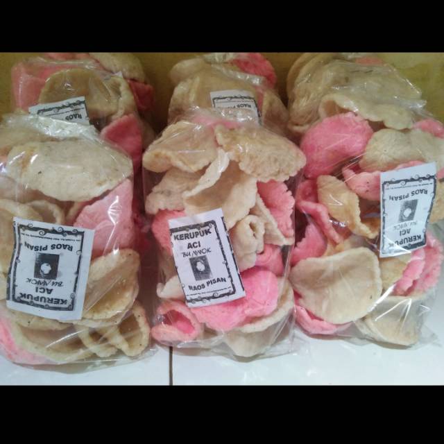 

Kerupuk aci gurih khas