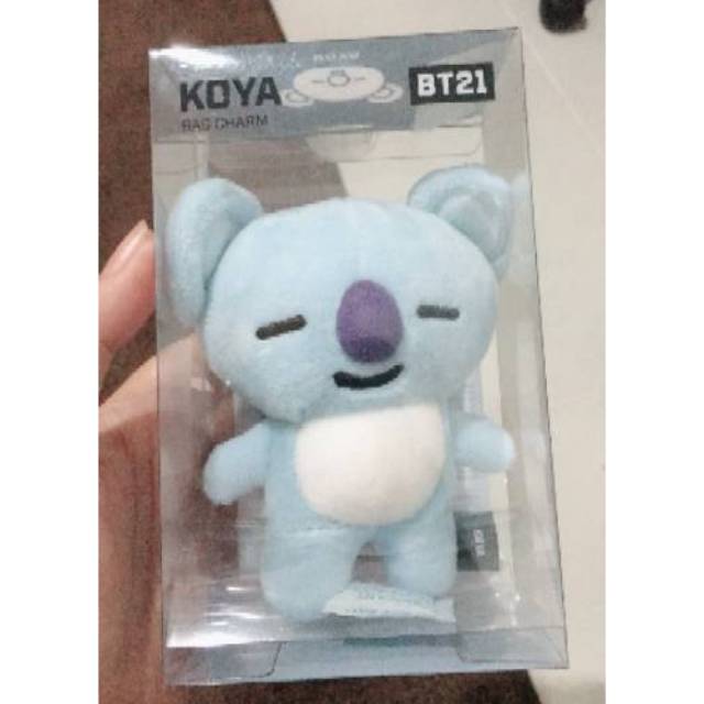 BT21 KOYA BAGCHARM
