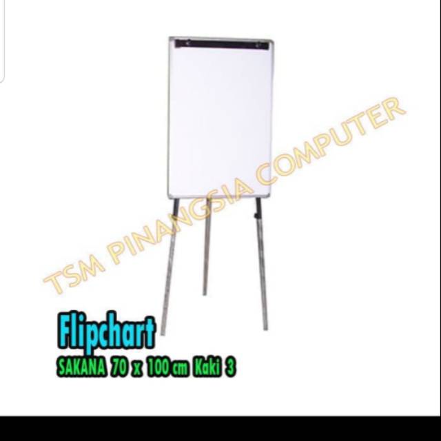 

Papan tulis flipchart Sakana