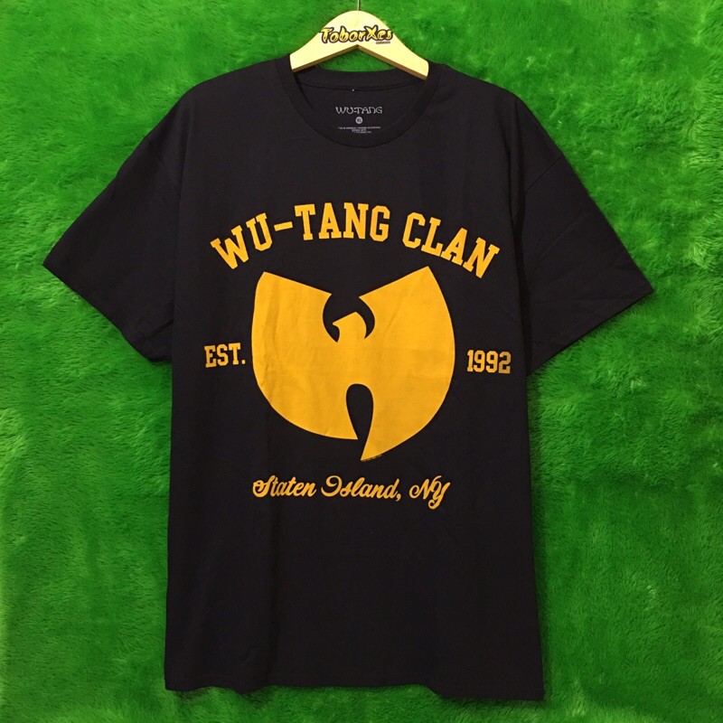 Kaos Band Wutang Clan (Original Merchandise)
