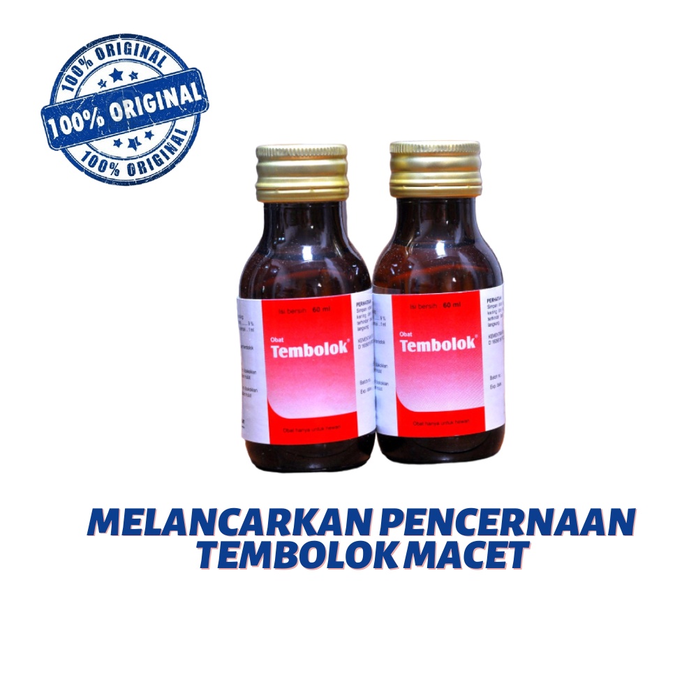 OBAT TEMBOLOK 60 ML