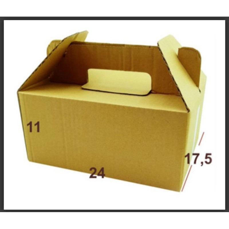 

box makanan/snack/box bakpia isi 4/6/10