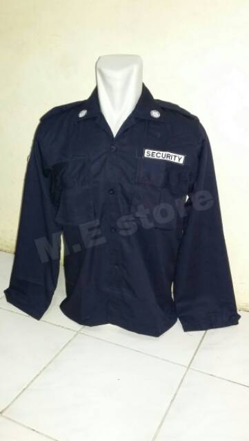 Seragam pdl security/seragam pdl satpam