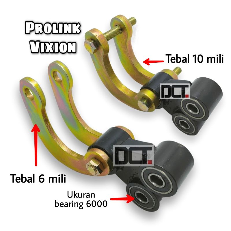SEGITIGA PROLINK VIXION PLUS CONROD PENINGGI SHOCK BELAKANG MONOSHOCK VIXION OLD PROLINK VIXION NEW 