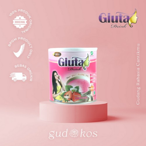 Gluta Drink Original Varian Strawberry/ Gluta Drink Strawberry