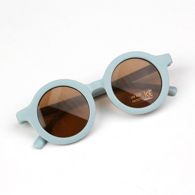 Kaca Mata Anak Sunglasses Bayi Balita Kids Baby Cute Anti UV Ootd Fashion Gaya Murah Cowok Cewek-Won