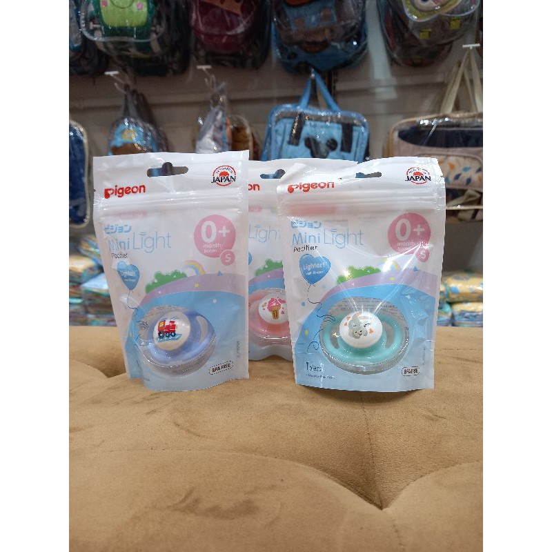 Pigeon-empeng Pigeon 0-6bulan-empeng pigeon NB