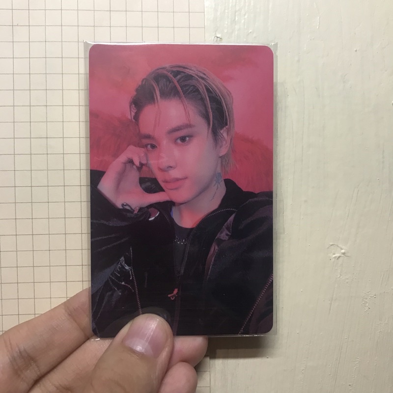 PC PHOTOCARD JAKE ENHYPEN LUCKY DRAW SOUNDWAVE LD SW D:A DIMENSION ANSWER JAKE HEESEUNG JAY SUNGHOON