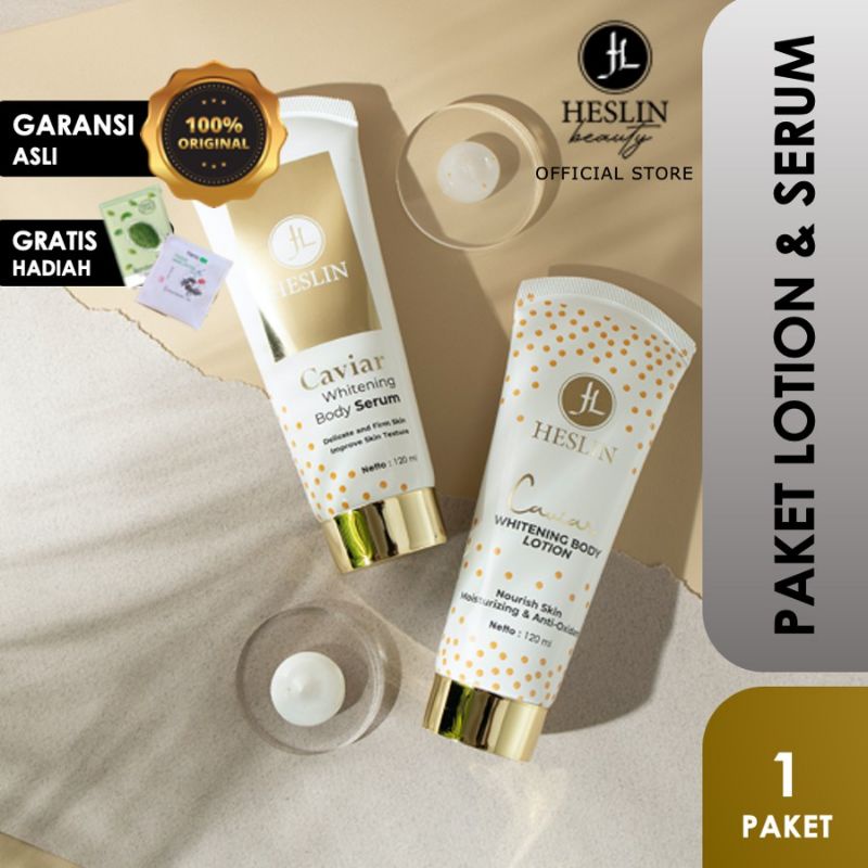 WHITENING BODY LOTION HESLIN BEAUTY