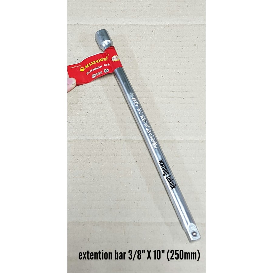 EXTENSION BAR 3/8&quot; - SAMBUNGAN SOCK SOK 3/8&quot;