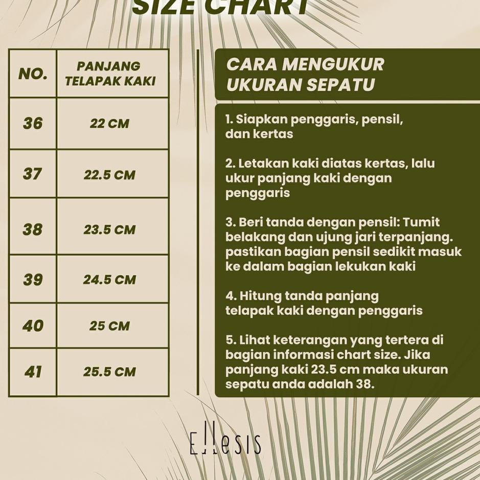 Ellesis Cuci Gudang Sale Defect | Sepatu dan Sandal Reject 2