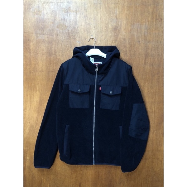 jaket levis original. LEVIS ORIGINAL SECOND . LEVIS SECOND . zip hoodie levis second